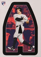 2017 Topps Throwback Thursday  #148 Aaron Judge Baseball Card