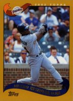 2002 Topps #165 Rickey Henderson Baseball Card