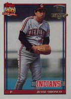 1991 Topps Desert Shield #346 Jesse Orosco Baseball Card