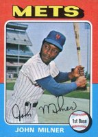 1975 Topps Mini #264 John Milner Baseball Card
