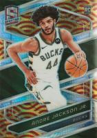 2023 Panini Spectra #132 Andre Jackson Jr. Red & Yellow International Basketball Card