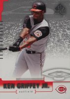 2004 SP Authentic #50 Ken Griffey Jr. Baseball Card