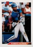 1992 Bowman #20 Roberto Alomar Baseball Card