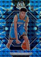 2022 Panini Mosaic #236 Chet Holmgren Reactive Blue Basketball Card