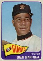 1965 Topps #50 Juan Marichal Baseball Card