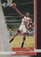1996 SP #16 Michael Jordan Basketball Card