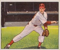 1950 Bowman #32 Robin Roberts Baseball Card