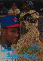 1997 Flair Showcase Legacy Collection #34 Sammy Sosa Row 0 Baseball Card