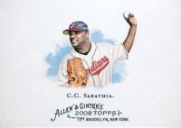 2008 Topps Allen & Ginter #5 C.C. Sabathia Baseball Card