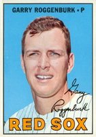 1967 Topps #429 Garry Roggenburk Baseball Card