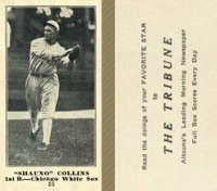 1916 Altoona Tribune #35 Shano Collins Baseball Card