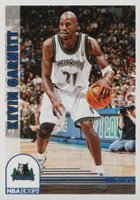 2022 Panini NBA Hoops #299 Kevin Garnett Basketball Card