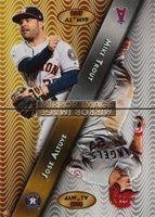 2017 Topps Throwback Thursday  #174 Jose Altuve/Mike Trout Baseball Card
