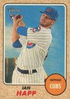 2017 Topps Heritage  #660 Ian Happ Baseball Card