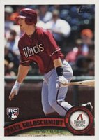 2011 Topps Update #US47 Paul Goldschmidt Baseball Card