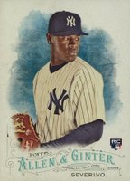 2016 Topps Allen & Ginter  #99 Luis Severino Baseball Card