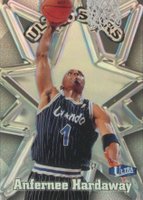 1997 Ultra Stars #7 Anfernee Hardaway Basketball Card