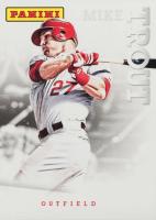 2013 Panini National Convention Set #1 Mike Trout Baseball Card
