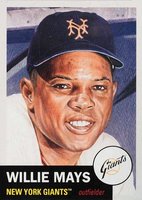 2020 Topps Living #300 Willie Mays Baseball Card