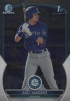 2023 Bowman Chrome Prospects #BCP73 Axel Sanchez Baseball Card