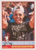 2025 Topps Heritage #487 Mookie Betts Image Variation Baseball Card