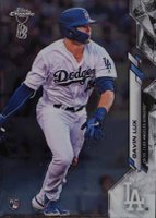 2020 Ben Baller Chrome #148 Gavin Lux Baseball Card