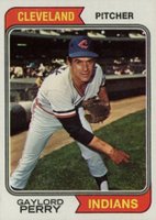 1974 Topps #35 Gaylord Perry Baseball Card