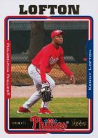 2005 Topps  #420 Kenny Lofton Baseball Card