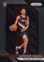 2018 Panini Prizm #61 Anfernee Simons Basketball Card