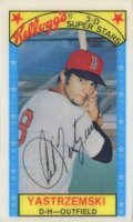 1979 Kellogg's #45 Carl Yastrzemski AB 9929 Baseball Card