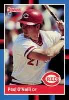 1988 Donruss #433 Paul O'Neill Baseball Card