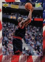 1995 Upper Deck Ballpark-Jordan #BP2 Michael Jordan Basketball Card