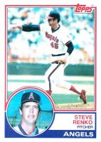 1983 Topps #236 Steve Renko Baseball Card