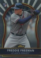 2011 Finest #72 Freddie Freeman Baseball Card