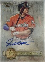 2013 Topps Five Star Baseball Autographs #GS Giancarlo Stanton Baseball Card