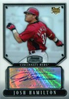 2007 Bowman Sterling #BS-JH Josh Hamilton Autograph Baseball Card