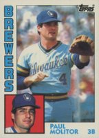 1984 Topps Tiffany #60 Paul Molitor Baseball Card