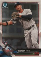 2018 Bowman Chrome #83 Gleyber Torres Baseball Card