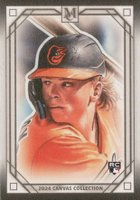 2024 Topps Museum Collection Canvas Collection Reprints #CCR47 Jackson Holliday Baseball Card