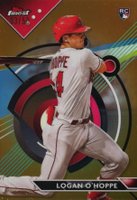 2023 Topps Finest #19 Logan O'Hoppe Gold Baseball Card