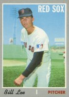 1970 Topps #279 Bill Lee Baseball Card