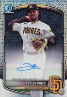 2025 Bowman Mega Box Bowman Prospect Mega Autographs #LD Leo de Vries Baseball Card