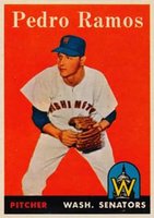 1958 Topps #331 Pedro Ramos Baseball Card