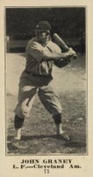 1916 Sporting News #71 John Graney Baseball Card