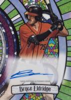 2023 Bowman Draft Bowman Glass Autograph #BGABE Bryce Eldridge Baseball Card