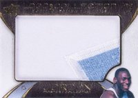 2012 Upper Deck Michael Jordan Master Collection UNC Logo Collection #UNC1 Michael Jordan Basketball Card