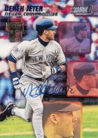 2017 Topps Archives Signatures Series Postseason #NC10 Derek Jeter 1/1 Baseball Card