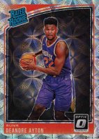 2018 Panini Donruss Optic #157 DeAndre Ayton Premium Box Set Basketball Card