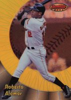 1998 Bowman's Best #89 Roberto Alomar Refractor Baseball Card