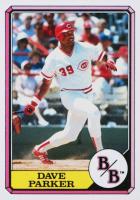 1987 Boardwalk & Baseball Top Run Makers #20 Dave Parker Baseball Card